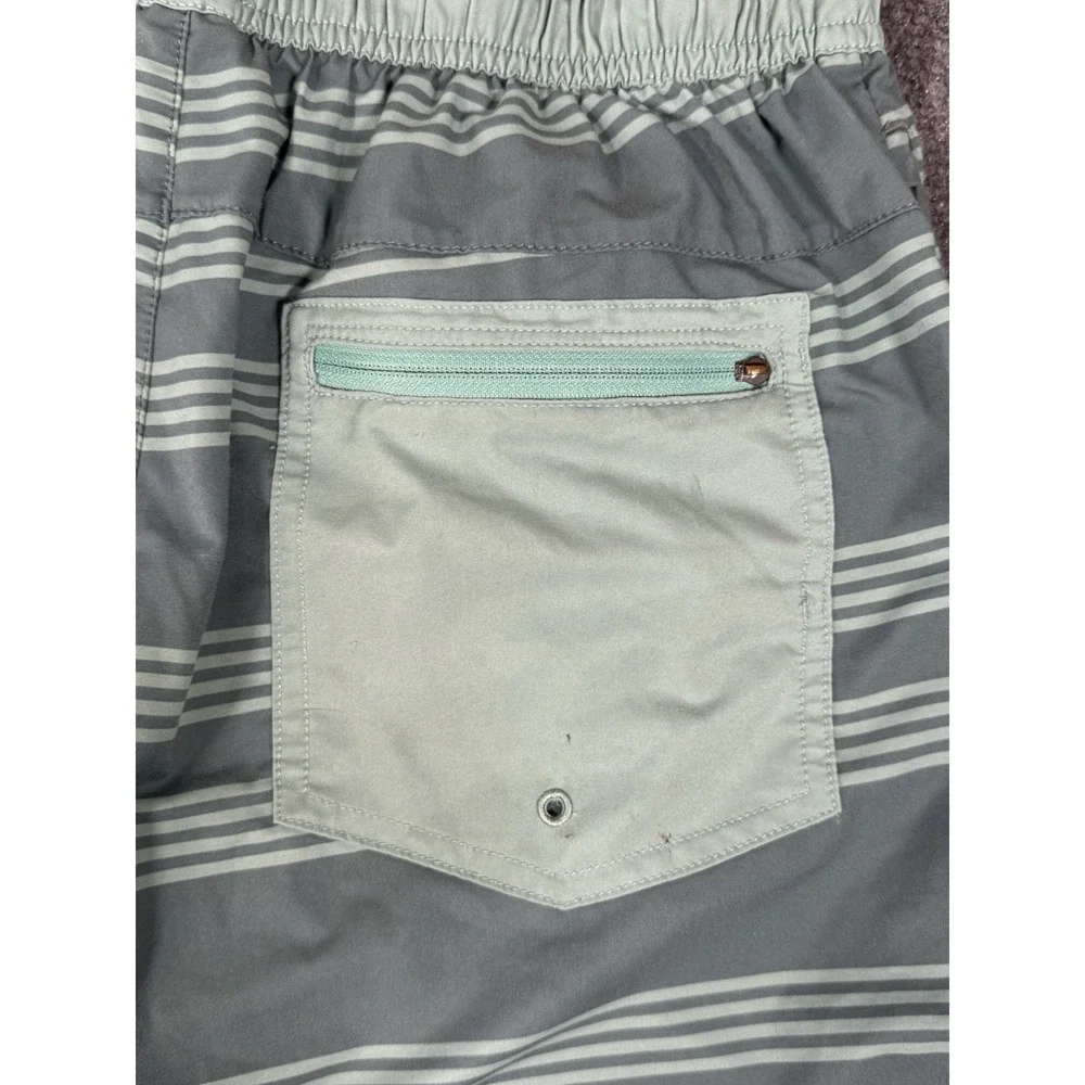 Roark Run Amok Shorts Mens Medium Green ‎ Unlined Pockets Lightweight 7.5